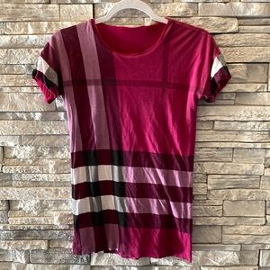 Burberry reversible T shirt